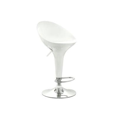 OFIDEAS SILLA PARA BAR REGULABLE EN ALTURA POP DE FIBRA