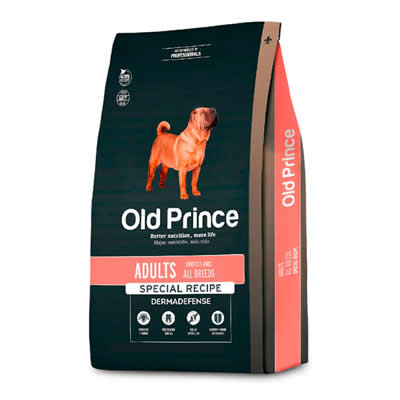 OLD PRINCE COMIDA PERRO ADULTO TODAS LAS RAZAS CORDERO 15KG