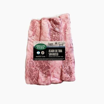 OREGON FOOD'S - ASADO DE TIRA SIN HUESO X KG