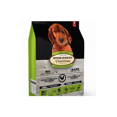 OVEN BAKED TRADITION COMIDA CACHORRO TODAS LAS RAZAS OBT POLLO DESHUESADO 11.34KG