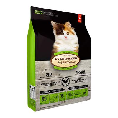 OVEN BAKED TRADITION COMIDA GATITO TRADITION POLLO FRESCO Y DESHUESADO 2.27KG