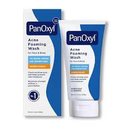 PANOXYL PACK 2 DESMAQUILLANTE FACIAL ESPUMA LIMPIADORA ACNE 156 GR