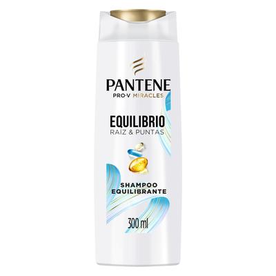 PANTENE SHAMPOO EQUILIBRANTE PRO-V MIRACLES EQUILIBRIO RAIZ Y PUNTAS 300ML