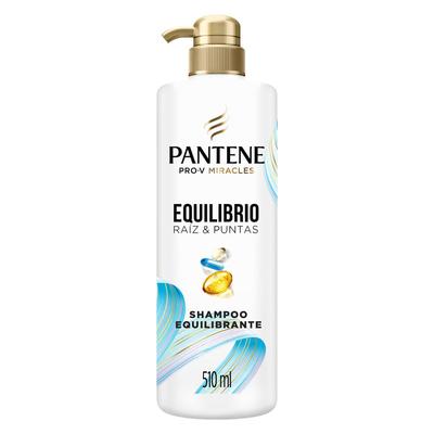 PANTENE SHAMPOO EQUILIBRANTE PRO-V MIRACLES EQUILIBRIO RAIZ Y PUNTAS 510ML