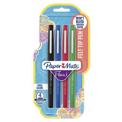 PAPER MATE MARCADORES FLAIR 8404452PP X 4 UNIDADES