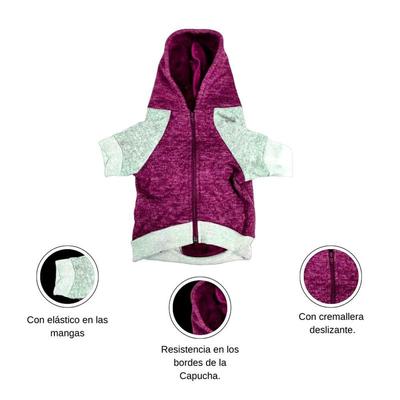 PAPO WEAR - ROPA PARA PERROS POLERA AFELPADA TALLA M