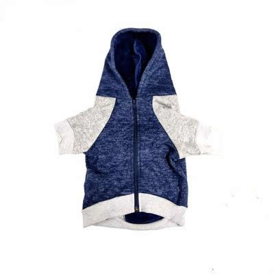 PAPO WEAR - ROPA PARA PERROS POLERA AFELPADA TALLA XS