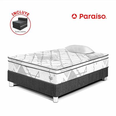 PARAISO CAMA POCKET ADVANCE 1.5 PLAZAS + SOFA POCKET ADVANCE
