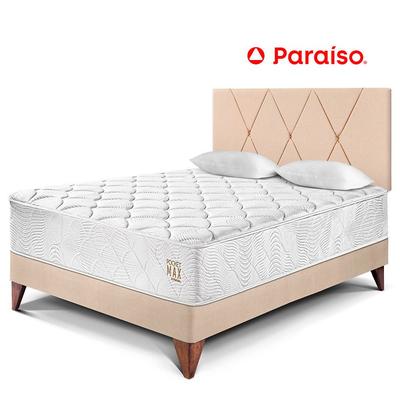 PARAISO DORMITORIO EUROPEO POCKET MAX 2 PLAZAS CHAMPAGNE - POCKET MAX