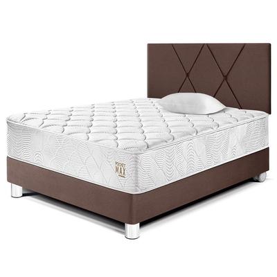 PARAISO DORMITORIO POCKET MAX 1.5 PLAZAS CHOCOLATE - POCKET MAX