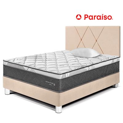 PARAISO DORMITORIO POCKET STAR 1.5 PLAZAS CABECERA LOFT CHAMPAGNE - POCKET ADVANCE