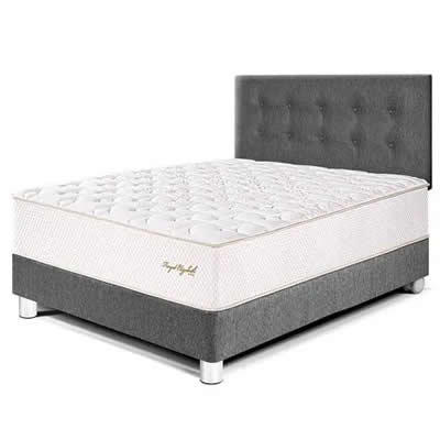 PARAISO DORMITORIO ROYAL ELIZABETH 2 PLAZAS CON CABECERA BLOCKS GRIS