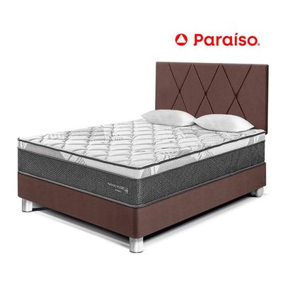 PARAISO POCKET STAR CABECERA LOFT + 2 ALMOHADAS + 1 PROTECTOR CHOCOLATE