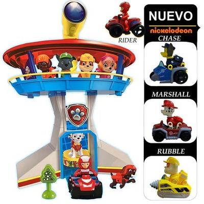 PAW PATROL - JUGUETE TORRE DE VIGILANCIA PATRULLA CANINA - PWP-MT2