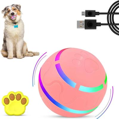 PELOTA INTERACTIVA PARA PERROS CON CONTROL REMOTO Y LUZ LED