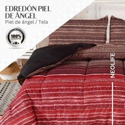 PERU PELUCHES COBERTOR DE INVIERNO 2 PLAZA 5 PIEZA 100% ALGODON