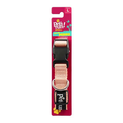 PET'S FUN - COLLAR PARA PERRO TALLA L