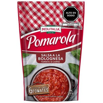POMAROLA - SALSA LISTA MOLITALIA DOYPACK 370G