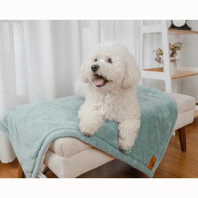 PRETTY PET - MANTA DE FELPA HIPOALERGENICA PARA MASCOTA L/XL