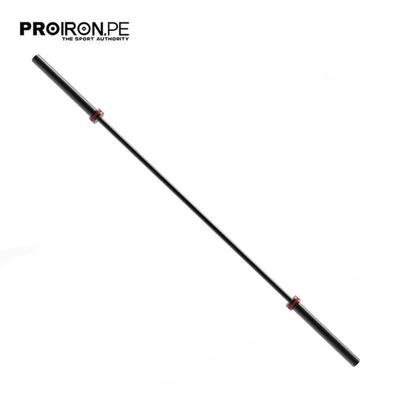 PROIRON - BARRA OLIMPICA PRO BLACK EDITION 450 KG 28 MM - 220 CM