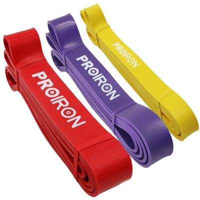 PROIRON - SET DE BANDAS DE RESISTENCIA CROSSFIT LIGHT + MEDIUM + HEAVY