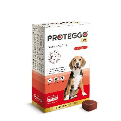 PROTEGGO - ANTIPULGAS PARA PERROS 3M DE 10 A 20 KG 1 TABLETA
