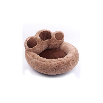QUE PATAS PET SHOP - CAMA PATA DE OSO TALLA XL