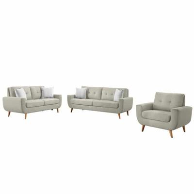 RABHE JUEGO DE SALA VINTAGE 321 MUNICH 3 PIEZAS