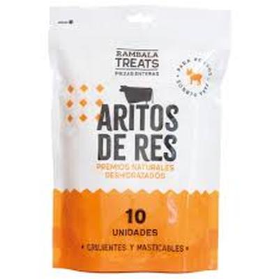 RAMBALA - COMIDA PARA PERROS ADULTO ARITOS DE RES DOYPACK 10UN