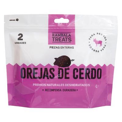 RAMBALA - COMIDA PARA PERROS ADULTO OREJAS DE CERDO DOYPACK 2UN