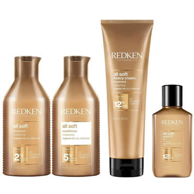 REDKEN ALL SOFT TRATAMIENTO HIDRATANTE CON ACEITE DE ARGAN 300ML