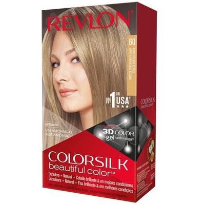 REVLON TINTE PARA CABELLO COLORSILK 60 RUBIO CENIZO OSCURO 1UN
