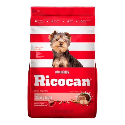 RICOCAN COMIDA CACHORRO RAZA PEQUEÑA DE CARNE Y LECHE 22KG