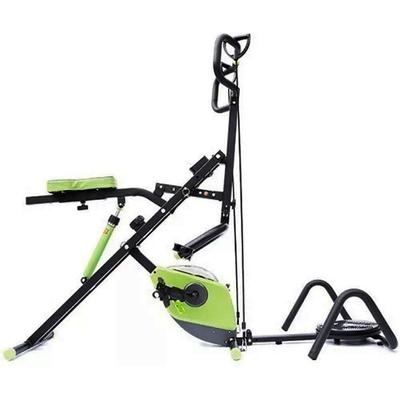 RISUTIMPORT TOTAL ABDOMINALES 5 EN 1 + DISCO TWIST + 2 LIGAS DOBLE PEDAL