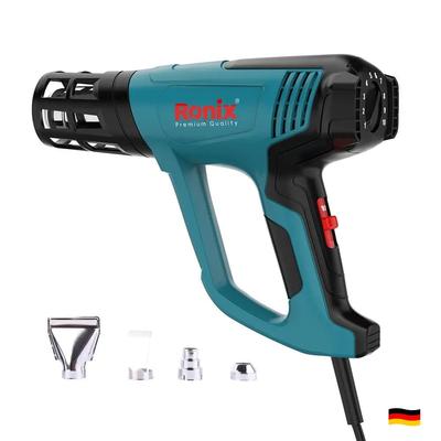 RONIX PISTOLA DE CALOR PROFESIONAL 2000W 1106 10 MODOS DE TEMPERATURA
