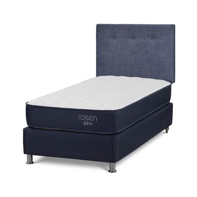 ROSEN DORMITORIO AMERICANO UPLINE 1.5 PLAZAS + RESPALDO N.BENNET