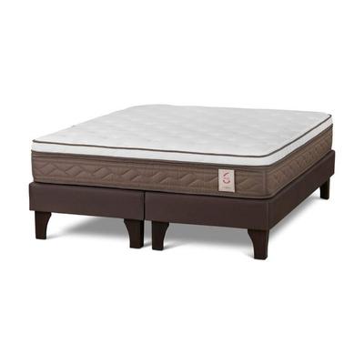 ROSEN - DORMITORIO EUROPEO NS6 KING + RESPALDO N.BENNET NATURAL - NEW STYLE 6