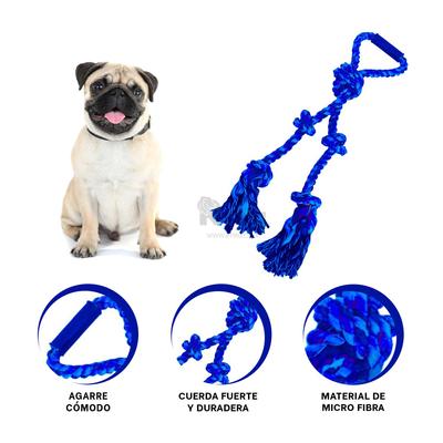 RYBIU CORDON PARA PERRO + REGALO LIGAS PARA PEINAR