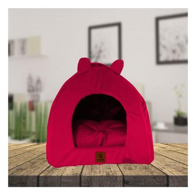 RYBIU IMPORT CAMA ACOLCHONADA EN FORMA IGLU TALLA L