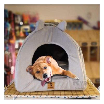 RYBIU IMPORT CAMA ACOLCHONADA EN FORMA IGLU TALLA M
