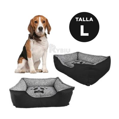 RYBIU-IMPORT CAMA LAVABLE DE PERRO TALLA L