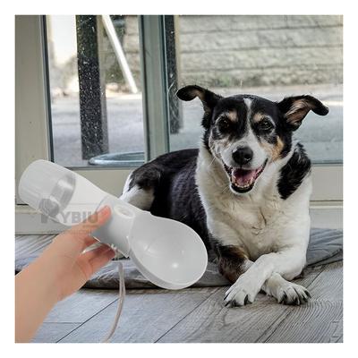 RYBIU IMPORT DISPENSADOR PORTATIL EN FORMA DE OVNI PARA PERRO