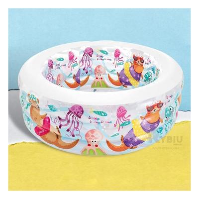 RYBIU-IMPORT PISCINA CON BORDES SUAVES Y SEGUROS Y+PAPEL DE REGALO