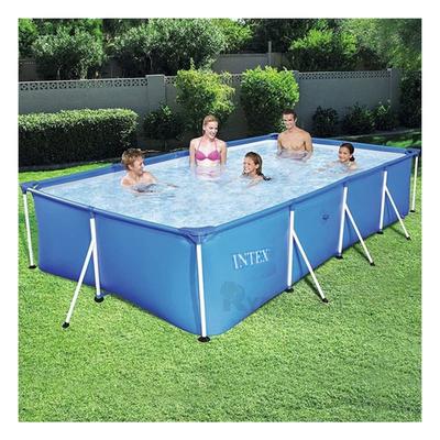 RYBIU-IMPORT PISCINA GRANDE EN LARGA EN CELESTE Y+REGALO AGENDITA