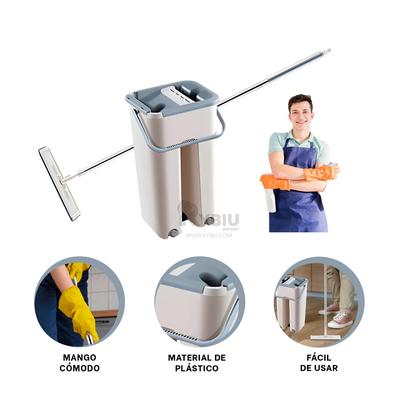 RYBIU IMPORT - BALDE MULTIFUNCIONAL EN COLOR GRIS Y+POST-IT ADHESIVOS