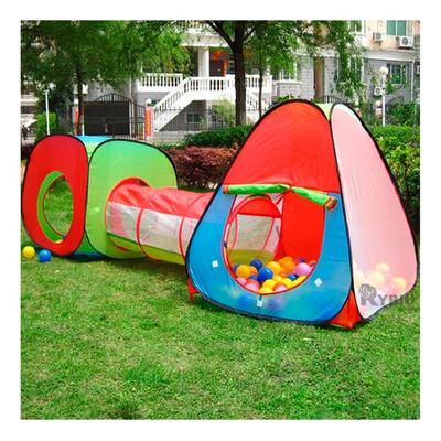 RYBIU IMPORT - CARPA TUNEL CAMPO DE 3 PIEZAS 253X79X88CM MULTICOLOR