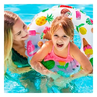 RYBIU-IMPORT - FLOTADOR ATRACTIVO Y COMODO PARA PISCINA Y+REGALO AGENDITA
