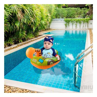 RYBIU-IMPORT - FLOTADOR KIDS RESISTENTE PARA EL AGUA Y+PAPEL DE REGALO
