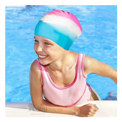 RYBIU IMPORT - GORRO ERGONOMICO DE NATACION PROFESIONAL MG-SC-4602