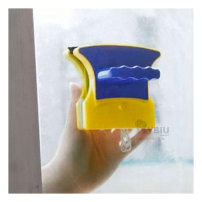 RYBIU IMPORT - LIMPIADOR MODERNO PARA VIDRIOS EN TONO AMARILLO Y+STICKERS